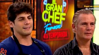 Renato Rossini Jr y su emotiva despedida de ‘El Gran Chef Famosos’: “Nunca se den por vencidos”