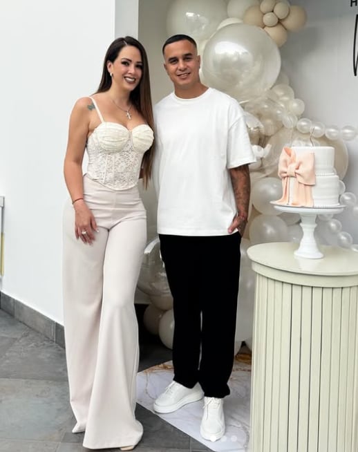 Melissa Klug y Jesús Barco tiene una relación de seis años. (Foto: Instagram / @jesusbarcob)