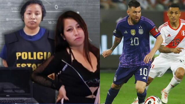 La ‘nueva mommy yankee’: mujer roba medio millón de soles con la venta de entradas falsas para ver a Messi en el Perú-Argentina