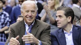 Hijo de Joe Biden es dado de baja de la Marina por cocaína