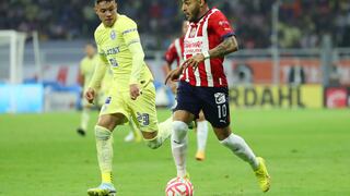 Chivas perdió en su visita a América por Liga MX