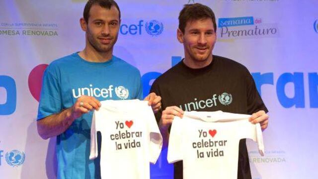 Messi y su lado humanitario: "Es fundamental que un niño tenga buena infancia"