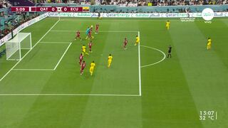 Gol anulado a Enner Valencia en el Ecuador vs. Qatar | VIDEO
