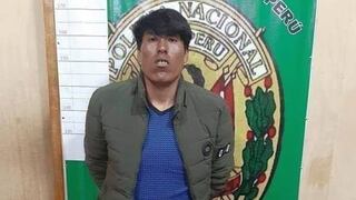 Puno: detienen a sujeto acusado de ultrajar y asesinar a niña de cinco años