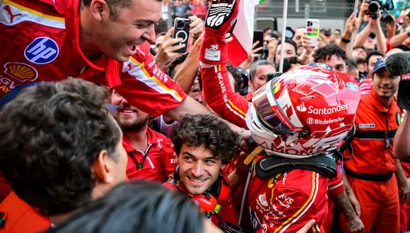 GP de Mónaco 2024: Daniel San Román analiza la octava fecha de Fórmula 1 con victoria de Leclerc | Foto: AFP