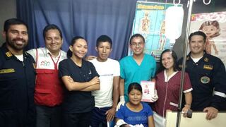 Loreto: nace bebé de comunidad nativa en embarcación PIAS 