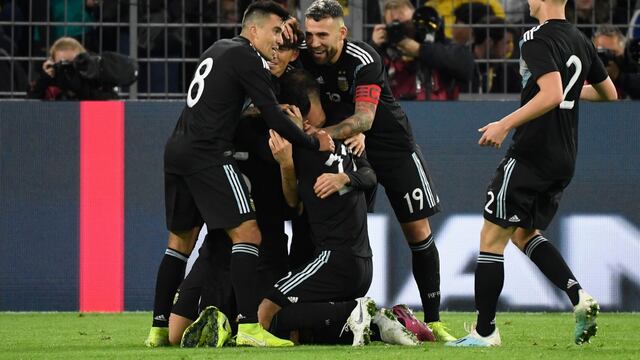Argentina vs. Alemania: resumen completo, goles y jugadas del 2-2 de la Albiceleste en Dortmund por la fecha FIFA | VIDEO