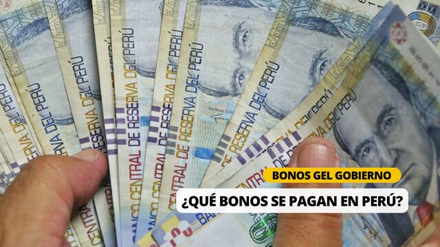 Últimas noticias de los bonos peruanos este, 21 de octubre