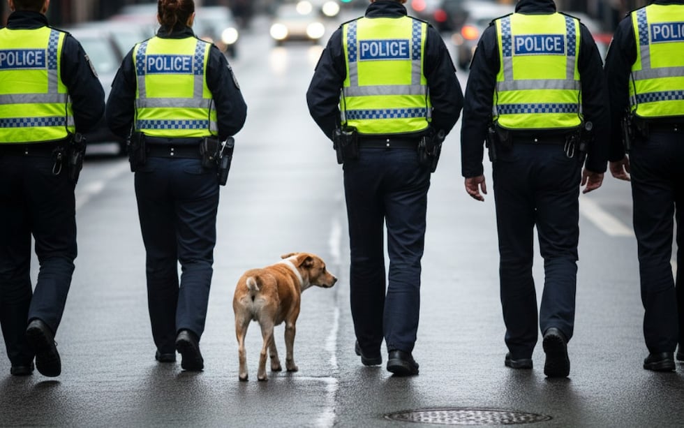 Un perro se convirtió en un héroe inesperado durante la búsqueda de un niño de 3 años desaparecido en Kentucky. (Imagen referencial creada por El Comercio MAG usando la IA de "Perplexity")