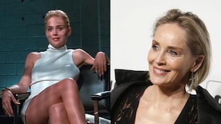 Sharon Stone cumple 62 años convertida en un ícono de Hollywood