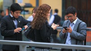 Perú registró más de 41 millones de líneas móviles activas al primer trimestre del año