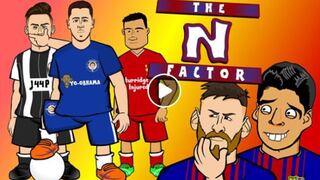 Messi y Suárez hacen divertido casting para hallar al sustituto de Neymar en divertida animación