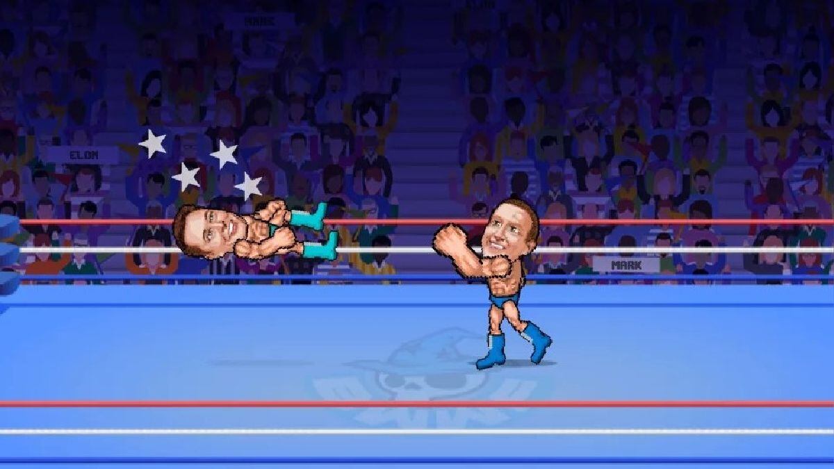 Este juego de pelea tiene como protagonistas a Elon Musk y Mark Zuckerberg.