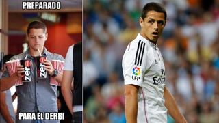 Los memes del debut de Chicharito Hernández en el Real Madrid