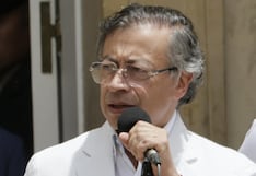 Petro se despide de la Casa de Nariño en su último acto como presidente de Colombia