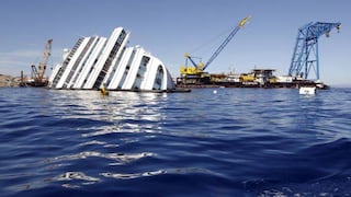 Retirar restos del Costa Concordia costará 400 millones de dólares