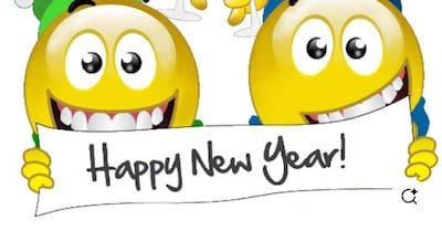 Cuáles son los mejores emojis para compartir por Año Nuevo 2025