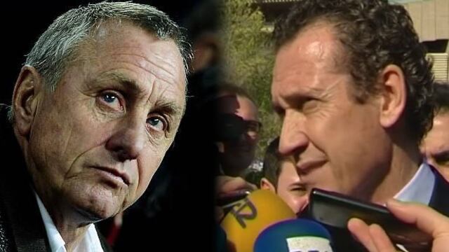 De crack a crack: lo que Valdano dijo sobre Cruyff