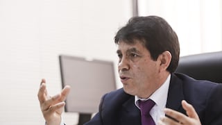 Tomás Gálvez: dan por terminado su nombramiento en Fiscalía Suprema en lo Contencioso Administrativo
