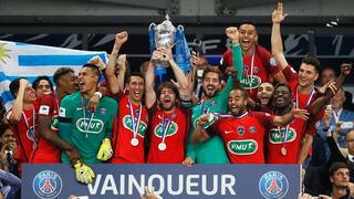 ¡PSG campeón de la Copa de Francia! Venció 1-0 al Angers [VIDEO]
