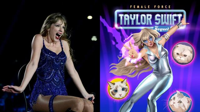 Taylor Swift protagonizará cómic ‘Female Force’: Conoce aquí cuándo saldrá a la venta