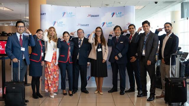 JetSMART inaugura vuelos directos entre Lima y Guayaquil