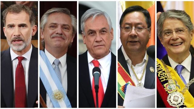 Los líderes, jefes de Estado y diplomáticos que vendrán a la juramentación de Pedro Castillo