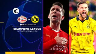 PSV Eindhoven vs. Dortmund: cuándo, a qué hora y dónde ver la Champions League