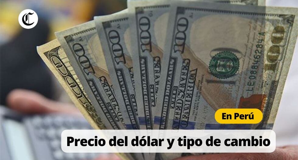 ¿A cuánto se cotiza el dólar hoy? Conoce el precio del dólar en Perú | Foto: Diseño EC