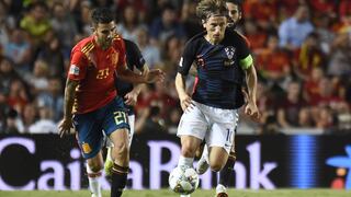 España vs. Croacia: link para ver la jornada 5 de la UEFA Nations League