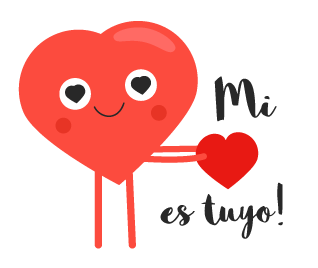 Los mejores stickers para enviar a tus seres queridos en San Valentín. (Difusión)