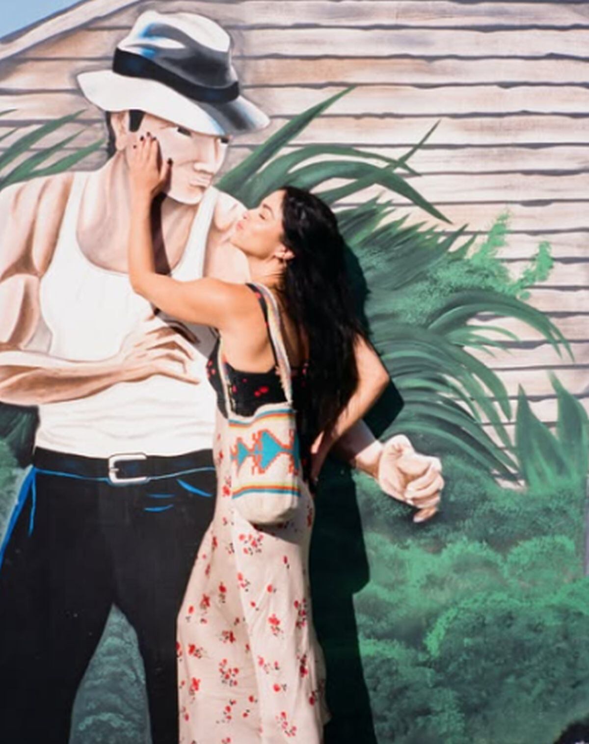 "Encontré el amor", posteó en esta imagen de mayo de 2025 (Foto: Paulina Dávila / Instagram)