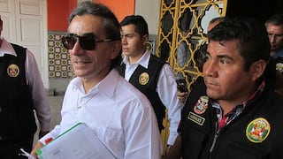 Waldo Ríos fue declarado reo contumaz y será capturado por PNP