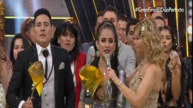 "El artista del año": Daniela Darcourt y Pedro Loli son los ganadores de la tercera temporada