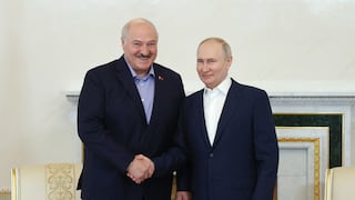 Lukashenko: “No me puedo imaginar que lo haya hecho Putin”, respecto a la muerte de Prigozhin