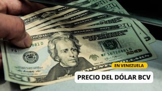 Dólar BCV hoy, martes 20: Consulta la tasa del Banco Central de Venezuela