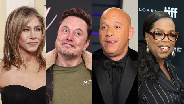 Voces de Elon Musk, Oprah Winfrey, Vin Diesel o Jennifer Aniston son clonadas por ciberdelincuentes