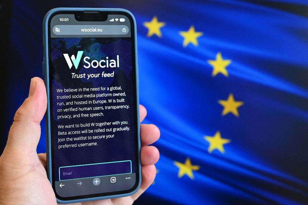Europa compite con Elon Musk: W busca ser la red social alternativa de X