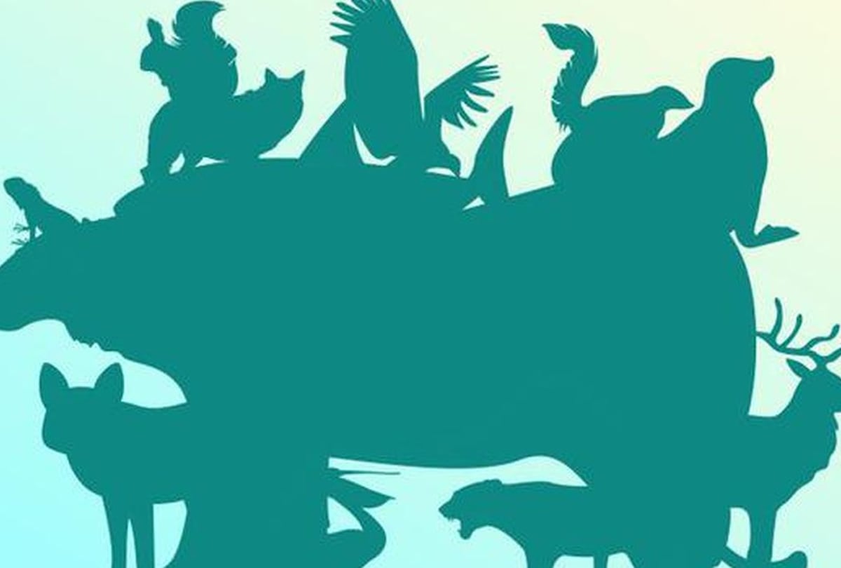 RETO VISUAL | Solo tendrás 15 segundos para examinar la imagen y descubrir cuántas criaturas se esconden entre las formas. (epmundo)