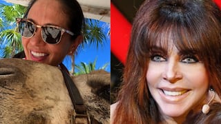 Yolanda Andrade se disculpa con Verónica Castro por hacer pública su boda simbólica