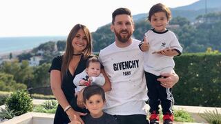 Lionel Messi y Antonela Roccuzzo disfrutan de unas vacaciones de ensueño en Ibiza