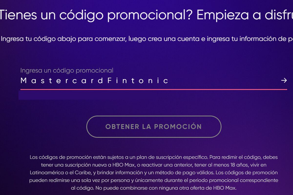 De esta manera podrás obtener el mes gratis en HBO Max. (Foto: MAG)