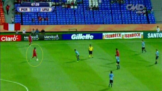 FOTOS: Los errores que mataron a Perú ante Uruguay en el Sudamericano Sub 20