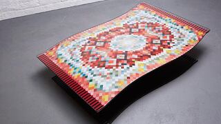 Este artista crea las mesas más originales del mundo