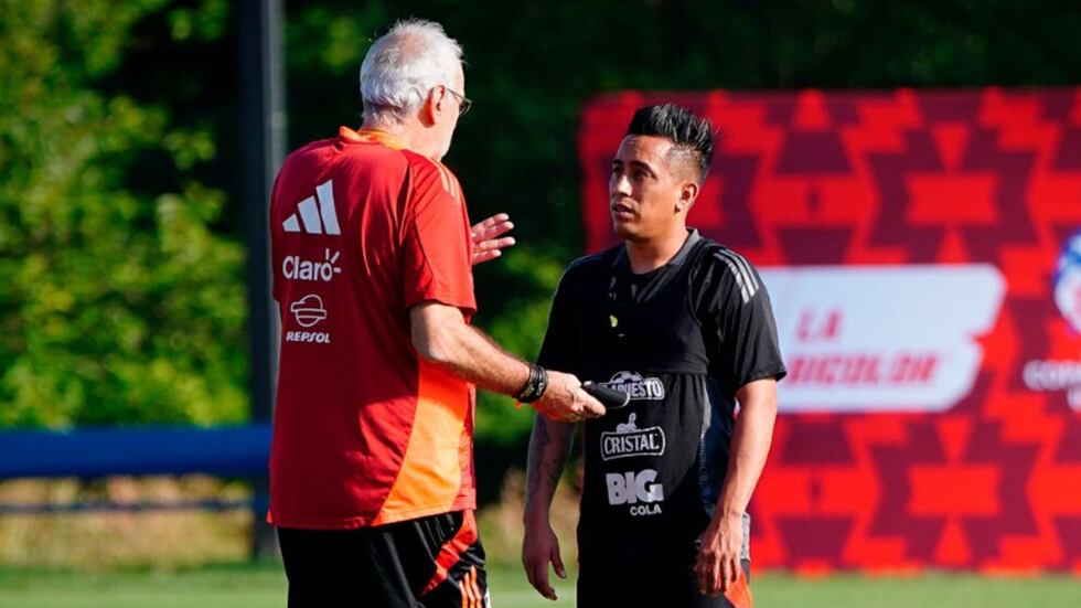 “Por suerte, está dentro de una cancha otra vez. Está trabajando con un grupo de futbolistas y eso, estoy seguro, lo hace muy bien”, apuntó el seleccionador nacional.