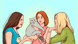 Pon a prueba tus ojos y encuentra al dueño del gato en esta ilusión óptica en 12 segundos