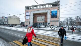 Rusia: Imponentes cines soviéticos podrían ser demolidos por un proyecto inmobiliario