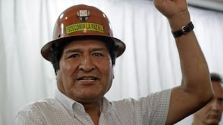 Partido de Evo Morales ganaría las elecciones en Bolivia en primera vuelta, según encuesta