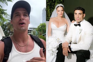 Facundo González explica porque no asistió a la boda de Alejandra Baigorria y Said Palao
