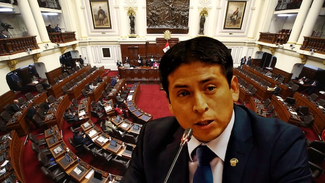 Congreso blinda a Freddy Díaz de la inhabilitación y seguirá en su escaño | VIDEO